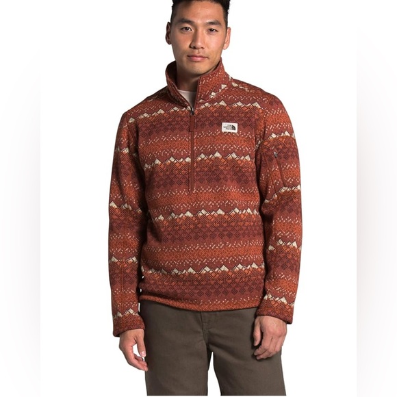 The North Face Men’s Novelty Gordon 1/4 Zipper, Size S - Picture 1 of 14